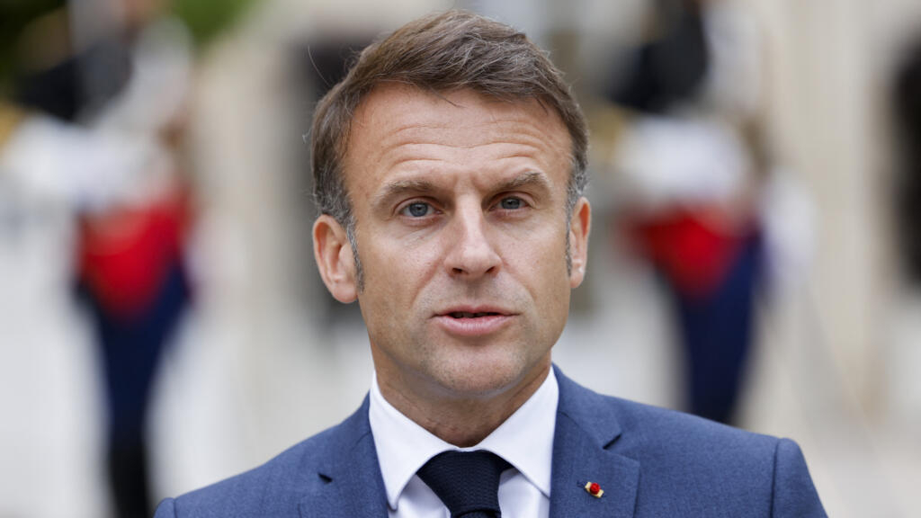 Macron Vows To Stay In Office Until His Second Term Ends In May 2027