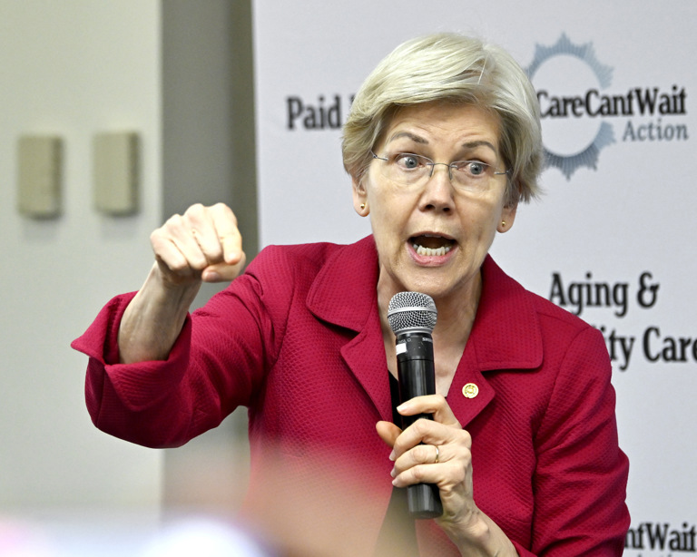 Massachusetts Sen. Elizabeth Warren to rally Biden supporters in Minneapolis