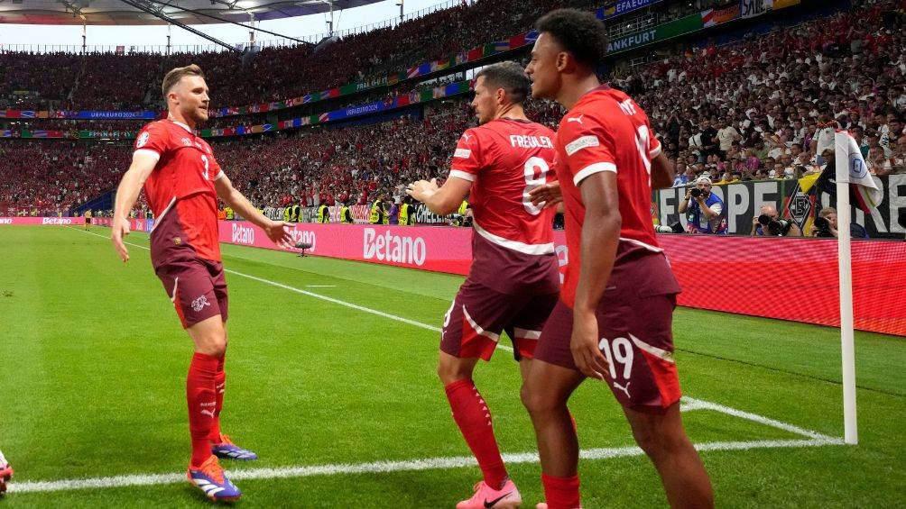 Alemania Sufre, Empata Ante Suiza Y Asegura El Primer Lugar Del Grupo A ...