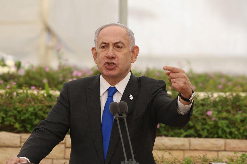 netanyahu diz que intensa luta contra o hamas está perto do fim, mas guerra continuará