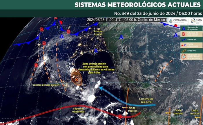 ciclón beryl: ¿cuáles son los estados que podría afectar?