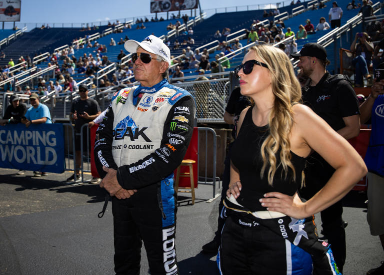 John Force's daughter provides update after his scary crash