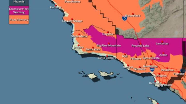 Excessive Heat Wave Continues Across California