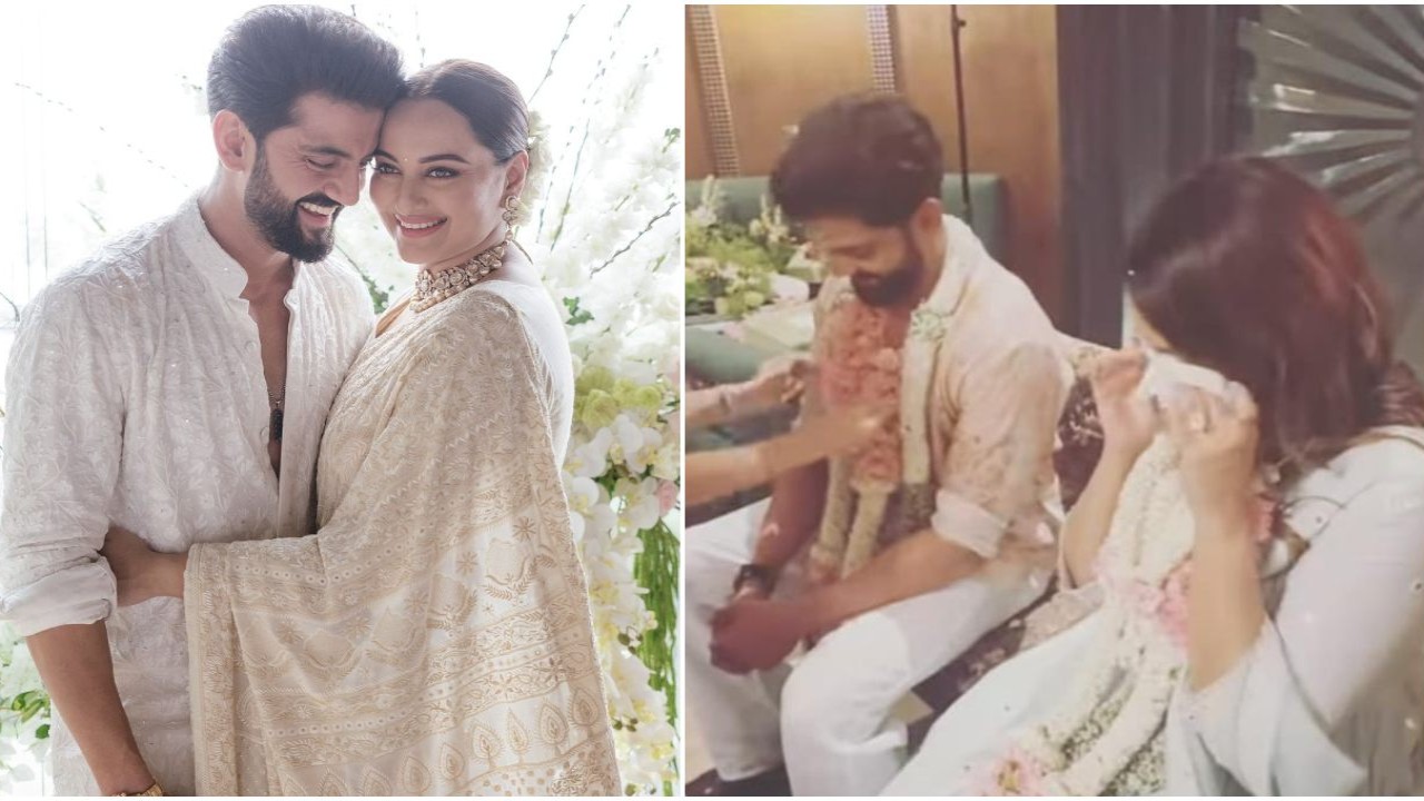 Sonakshi Sinha-Zaheer Iqbal Wedding: New Bride Gets Emotional During ...