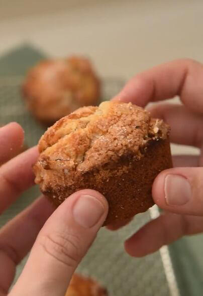 crocantes y húmedos: receta de muffins de banana y nuez perfectos para la merienda