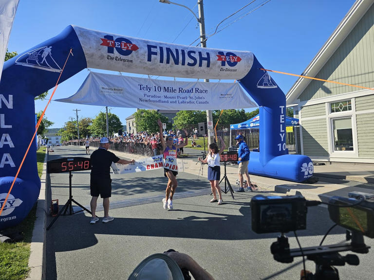 Here are the Tely 10 race winners: First time for one, the 8th win for ...