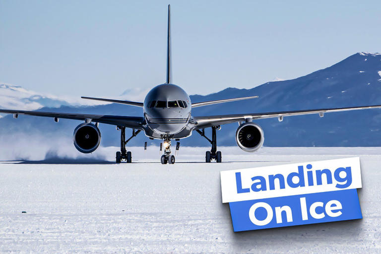 Wolfs Fang & Troll: What It Takes To Run An Ice Airport In Antarctica