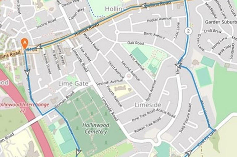 Cops flood Oldham following reports of marauding gang with knives