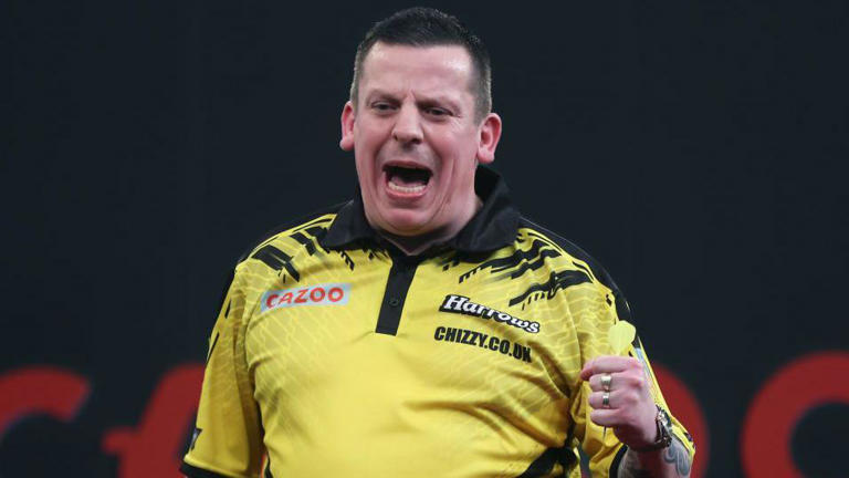 Dave Chisnall has now won seven European Tour events overall