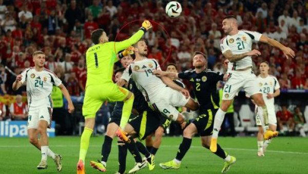 silencio total: la impactante escena que asustó a todos en la eurocopa 2024