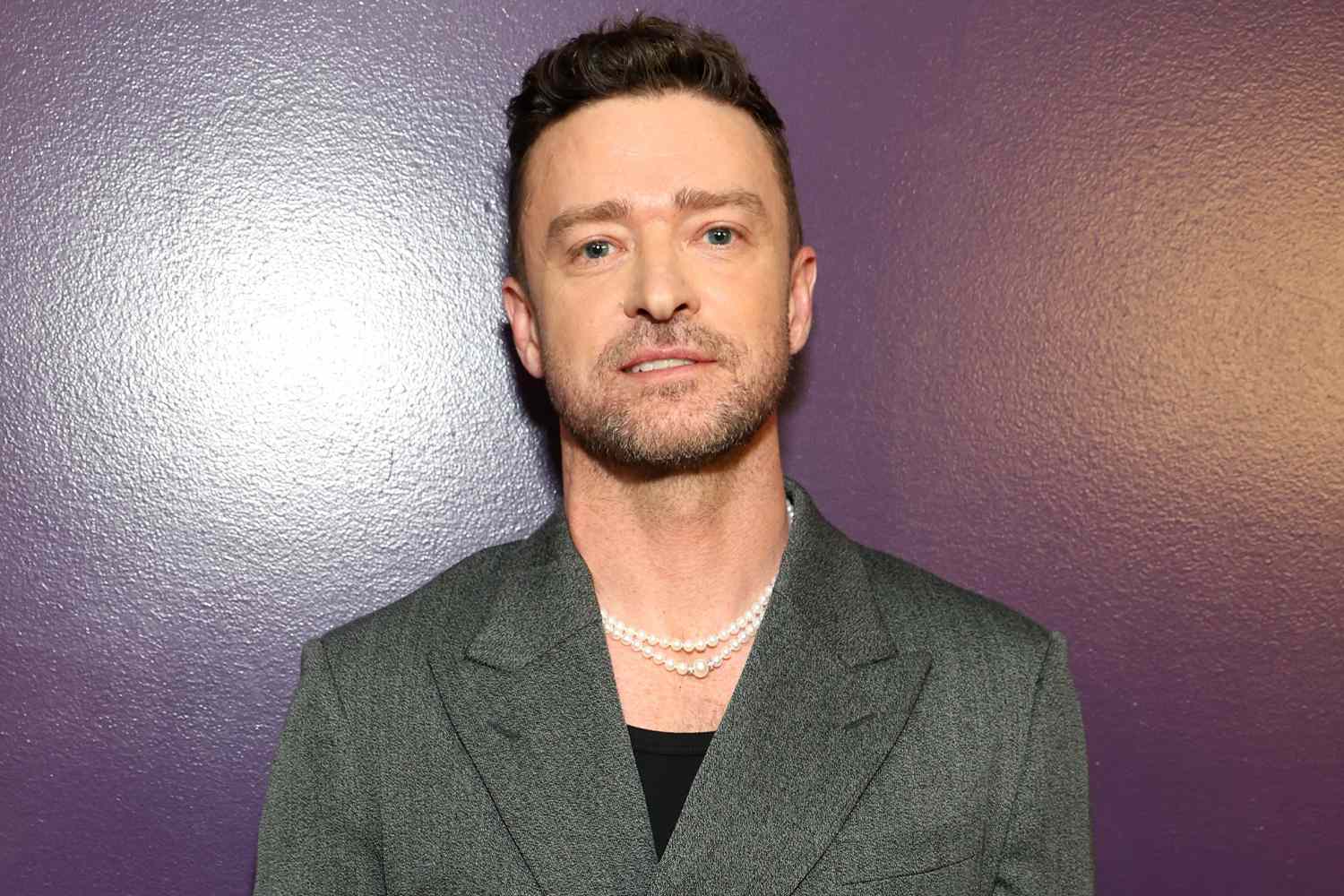 Kevin Mazur/Getty Justin Timberlake at the 2024 iHeartRadio Music Awards in Los Angeles.