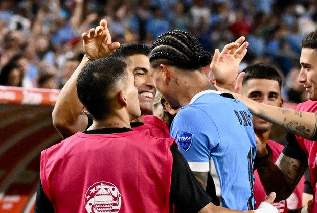 darwin núñez tras el debut de uruguay: “sufrimos un poco” y “terminamos jugando bien”