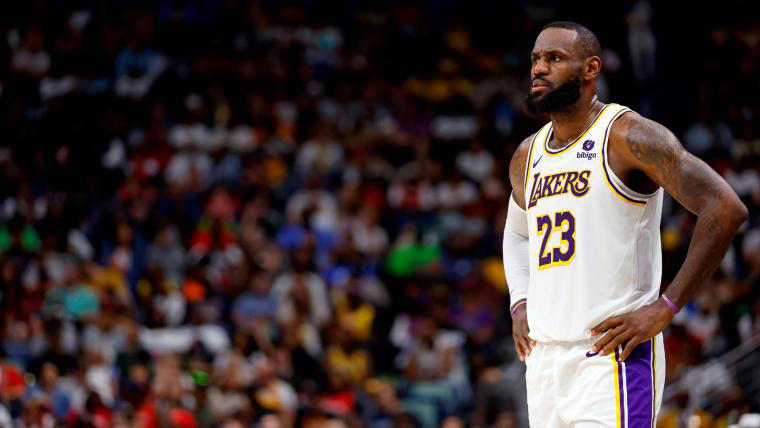 why did lebron james opt out? lakers star headed for free agency despite bronny james selection