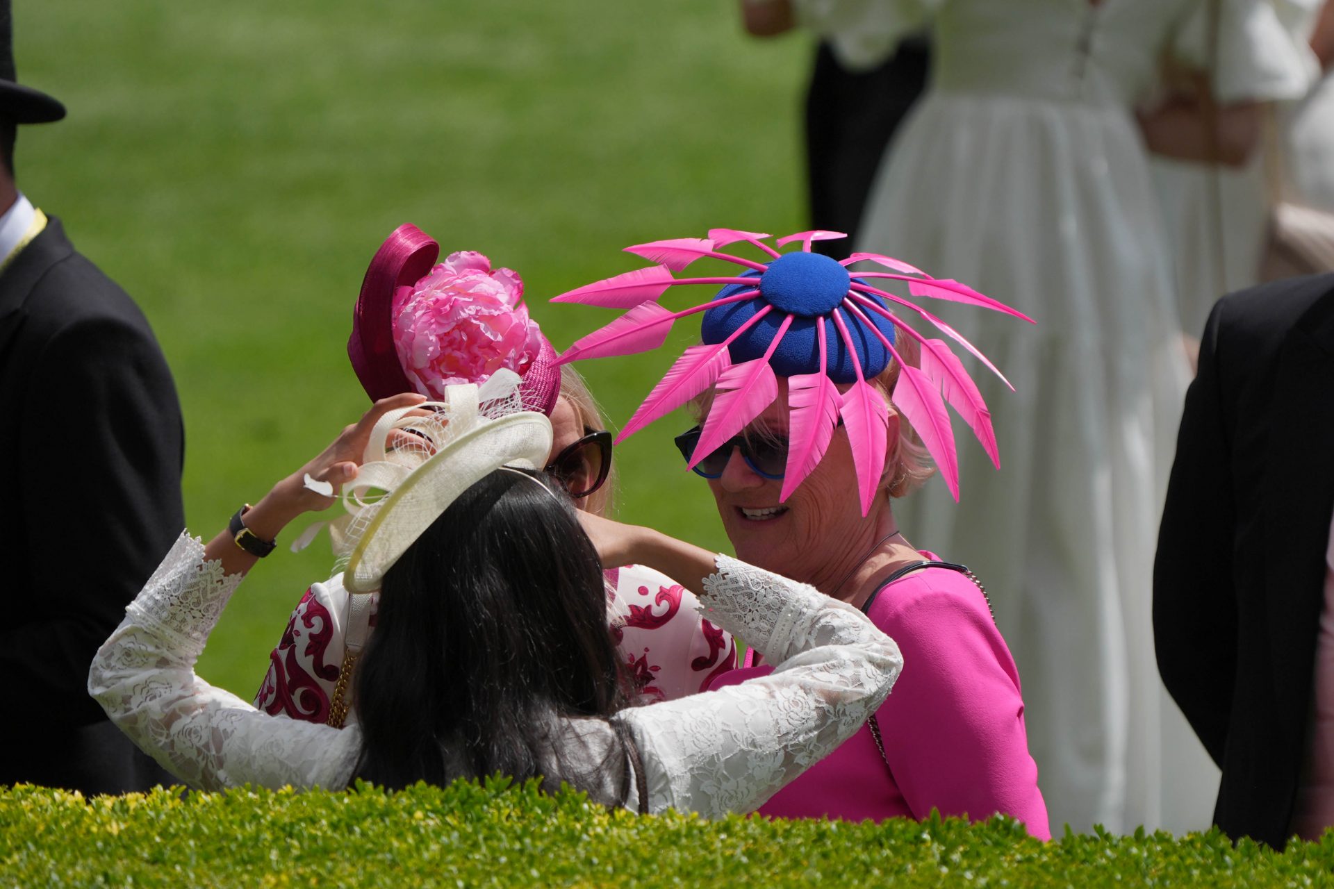 Bizarre And Beautiful: The Best Outfits At Royal Ascot 2024