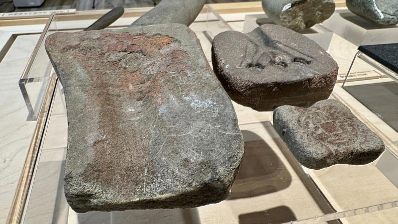 千年工藝石在漢本-國定blihun漢本考古遺址主題展蘭博登場