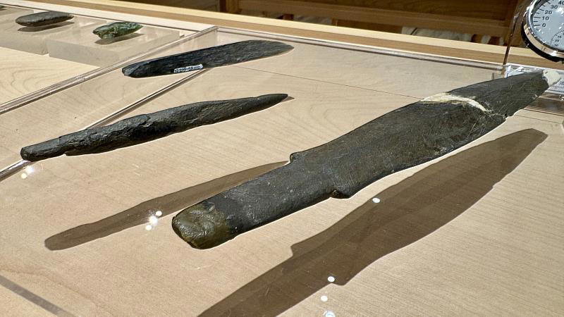 千年工藝石在漢本-國定blihun漢本考古遺址主題展蘭博登場