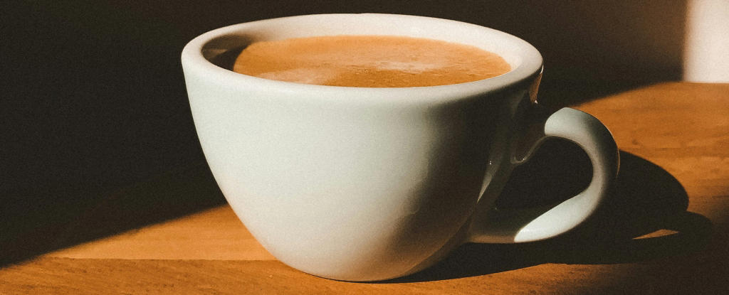 drinking coffee may lower risk of death from too much sitting
