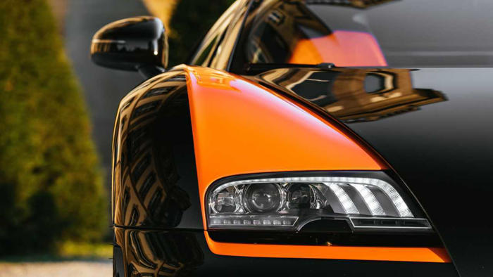 hiperdeportivos bugatti: del veyron de 1.001 cv al tourbillon de 1.800