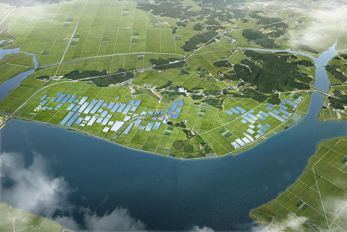 ls일렉트릭, 첫 간척지 태양광발전소 수주…당진 발전소 1062억원 규모