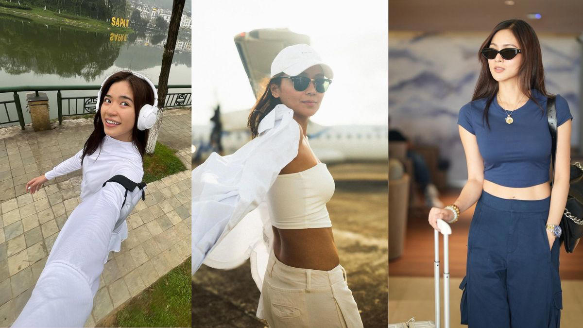 here's a list of filipino celebs who have traveled solo