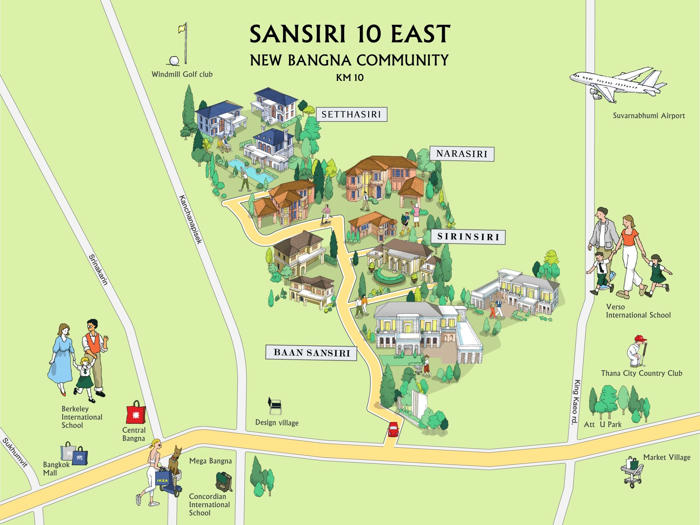 แสนสิริ ปักธงบางนา กม.10 ปั้น ‘sansiri 10 east’ เมืองบ้านหรู 20-500 ล้าน มูลค่า 1.8 หมื่นล้าน
