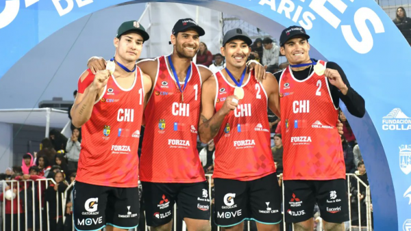 chile se corona en la continental cup de vóleibol playa y clasifica a los juegos olímpicos 2024