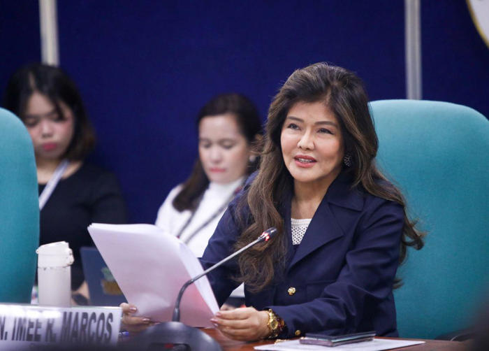 barbers 'pretty sure' about imee's spot on admin's slate for eleksyon 2025