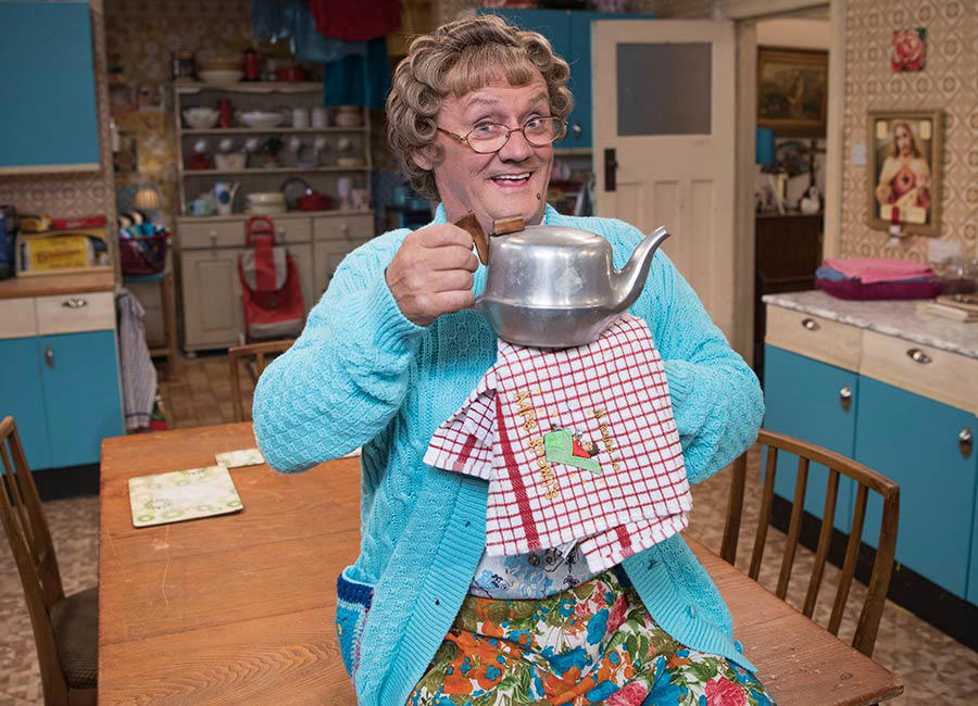 'i pooh-poohed the plot. and then…' comic oliver callan weighs in on mrs brown's boys