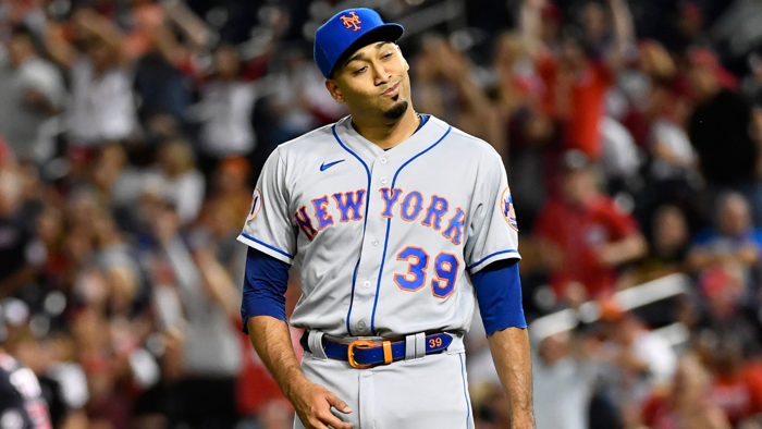 mets closer edwin díaz ejected for 'sticky stuff,' faces automatic suspension