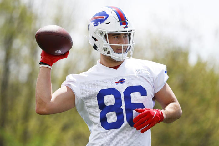 bills tight end 'a feared mismatch' headed into year 2