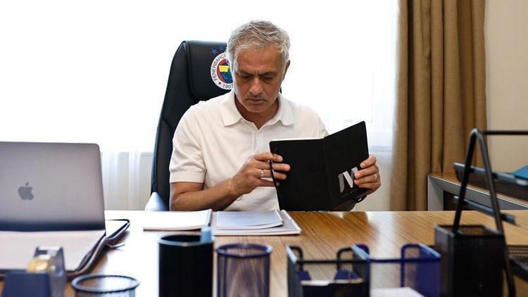 mourinho'lu fenerbahçe yeni sezon hazırlıklarına başlıyor