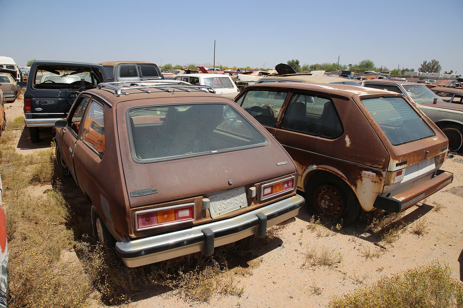 The junkyard gems of Desert Valley Auto Parts, Arizona