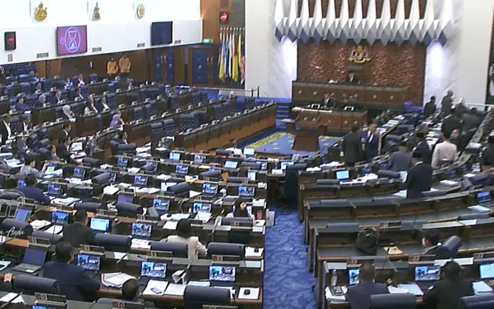 opposition walks out over motion to refer wan saiful to privileges committee