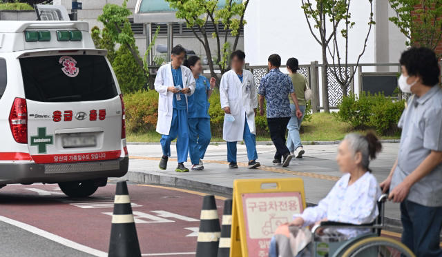 서울대병원 오늘부터 무기한 휴진 철회 … 정상진료