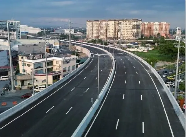 new cavitex c5 link sucat interchange slashes travel time to 5 minutes