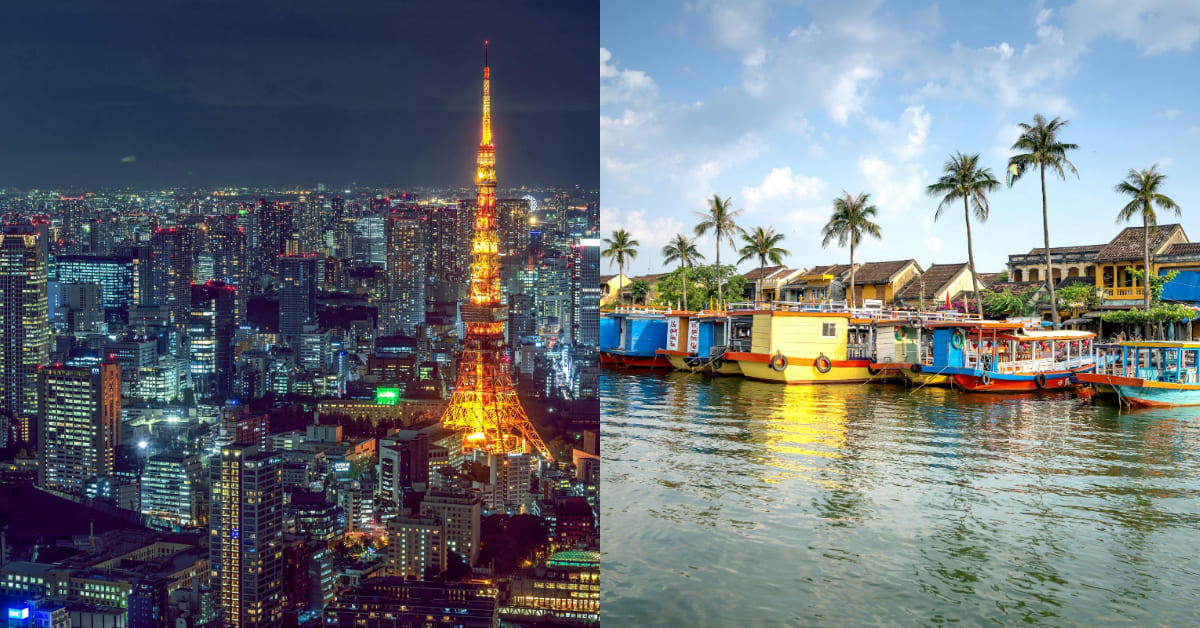 2024 全球 cp 值最高的旅遊城市排行榜登場！日幣貶值東京直衝第四、冠軍城市背包客隨時可來一段「無痛之旅」！