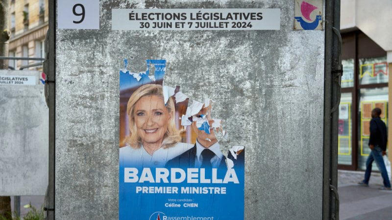 macron ha reso più poveri tutti: la destra in francia prende voti da chi non l'ha mai votata