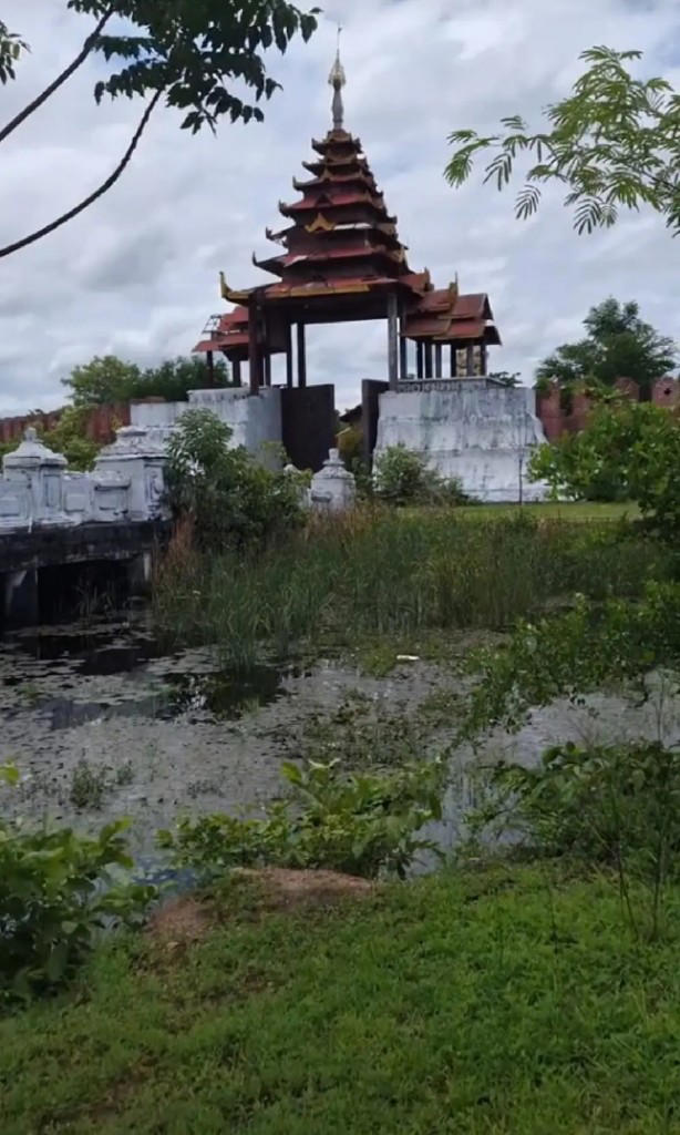  เปิดภาพล่าสุด โรงถ่ายหนังฟอร์มยักษ์ ตำนานพระนเรศวร ใจหายกลายเป็นเมืองร้าง