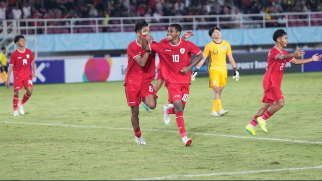 siapa lawan timnas u16 indonesia di semifinal asean cup u16 2024?
