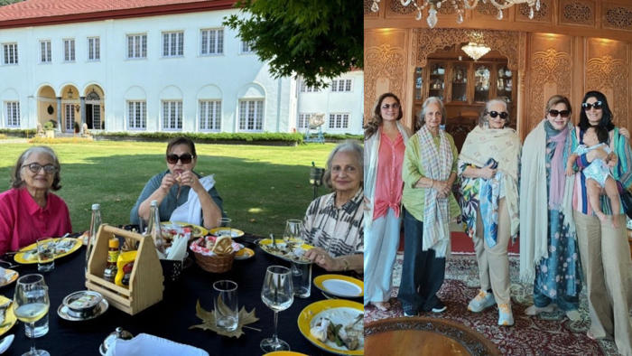 android, asha parekh, waheeda rehman, and helen spotted vacationing together in srinagar; why going on a holiday with long-term friends is good for health