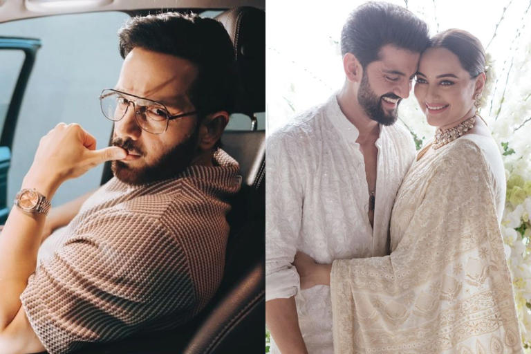 Luv Sinha reacts to an alleged online campaign against him owing to his absence from Sonakshi Sinha-Zaheer Iqbal's wedding.