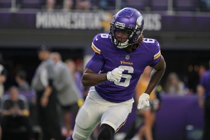 several members of vikings' 2022 draft class fighting for roster spot