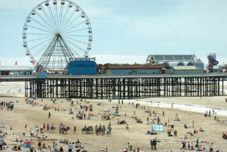 Blackpool beach has been a draw for more than 100 years and is fun for all the family, with cafes, bars, amusements and ice-cream stalls all within easy reach.
