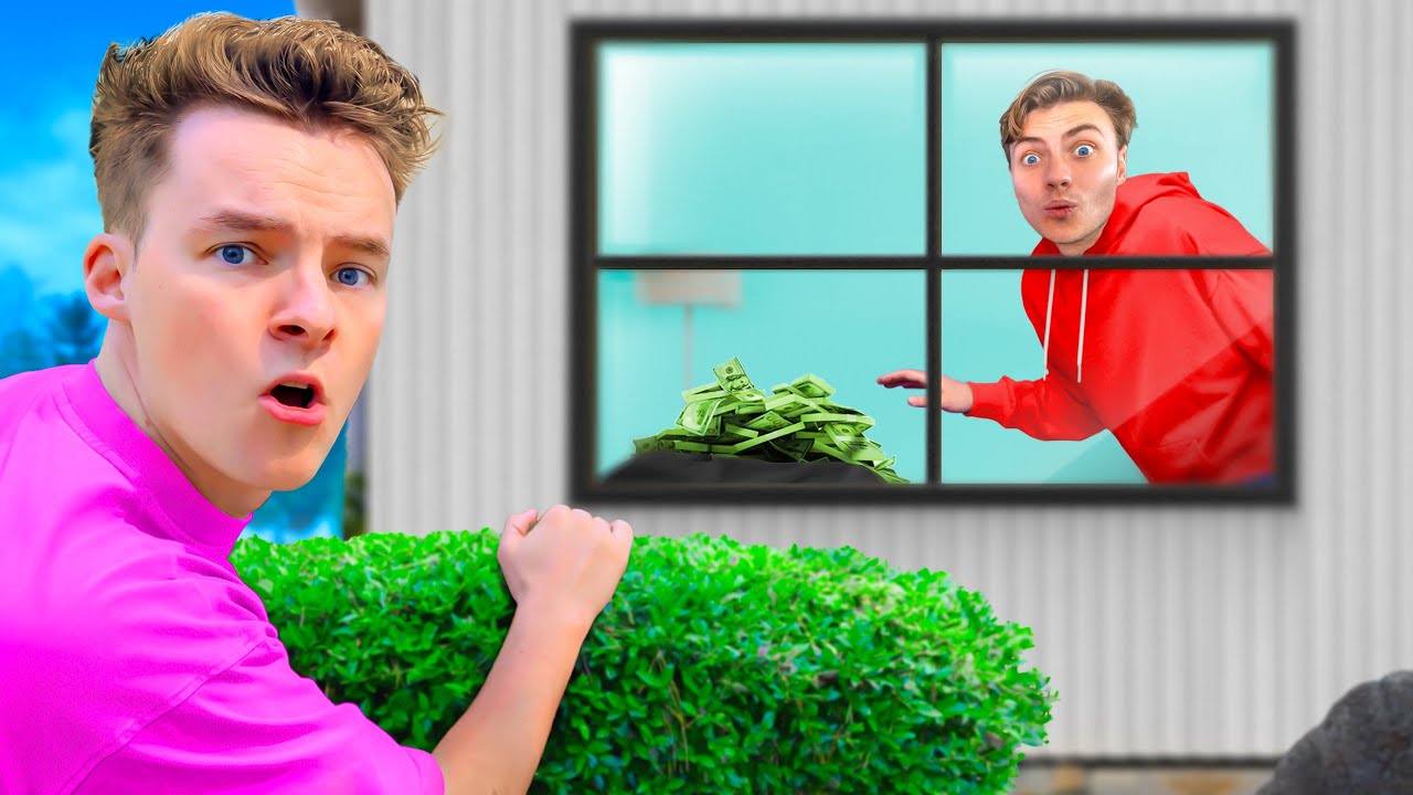 He Claims to Have Found What Carter Sharer Has Been Hiding