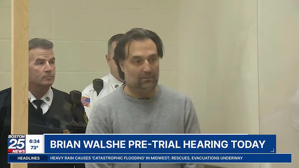 Brian Walshe, Man Accused Of Killing, Dismembering Wife Ana Walshe, Due ...