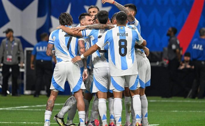 argentina le mete miedo a chile y prepara cuatro cambios en su equipo titular