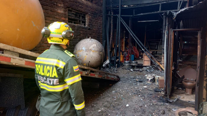 ocho víctimas fatales tras explosión en pereira