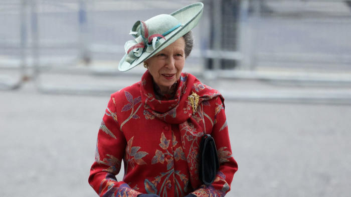 princess anne in hospital with minor injuries and concussion after incident