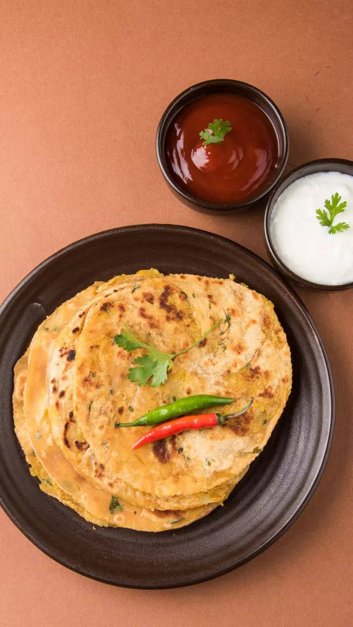 8 Zero-oil delicious protein packed Parathas