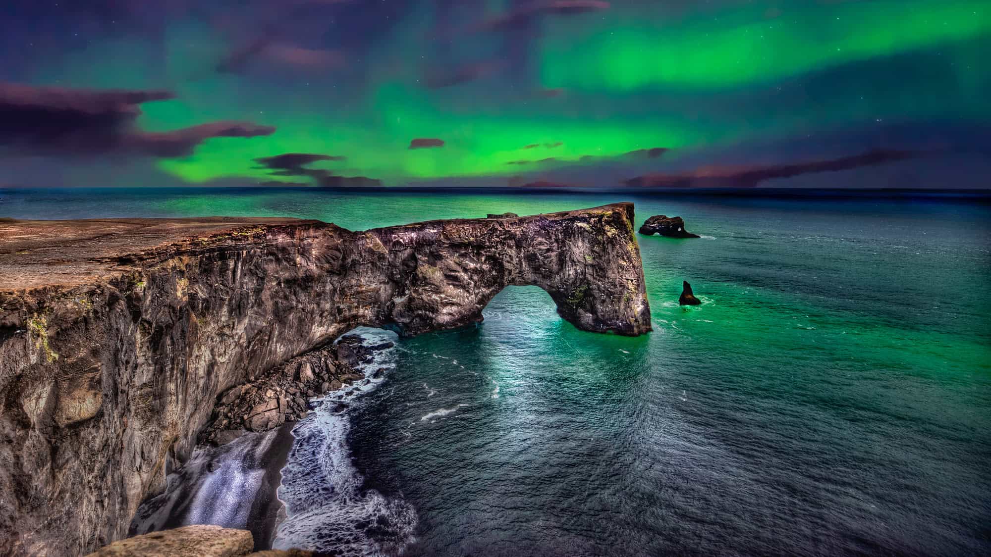 <p>Let’s chat about the Dyrhólaey Arch, <strong>a colossal natural arch lounging on Iceland’s southern coast</strong>. Not only does it serve up jaw-dropping views of those Insta-famous black sand beaches and the Atlantic doing its thing, but the arch itself is like a catwalk model. </p> <p>And as if that wasn’t enough, it’s practically a puffin paradise! Those little guys are just hanging out, acting like they’re on holiday. It’s a photographic jackpot that will have your camera begging for a break.</p> <div class="wp-block-kadence-iconlist kt-svg-icon-list-items kt-svg-icon-list-items4232_3c3842-3b kt-svg-icon-list-columns-1 alignnone"> <ul class="kt-svg-icon-list"> <li class="wp-block-kadence-listitem kt-svg-icon-list-item-wrap kt-svg-icon-list-item-4232_13da4a-8f"><span><strong>Best time to visit</strong>: Midday to late afternoon for the best light and puffin sightings.</span></li> </ul> </div>